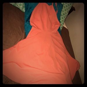 Dusty rose pink cocktail dress (never worn)